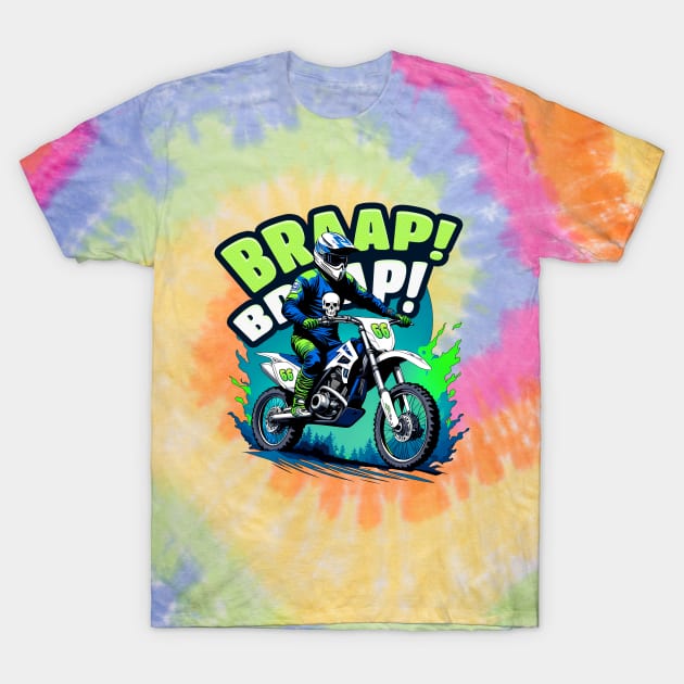 BRAAP T-Shirt by vibrain